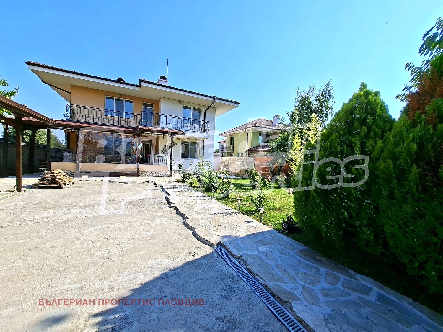 Продава КЪЩА, гр. Пловдив, Коматево