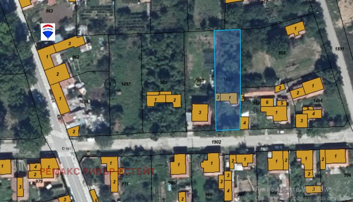 Продава ПАРЦЕЛ, гр. Борово, област Русе, снимка 2 - Парцели - 52333832