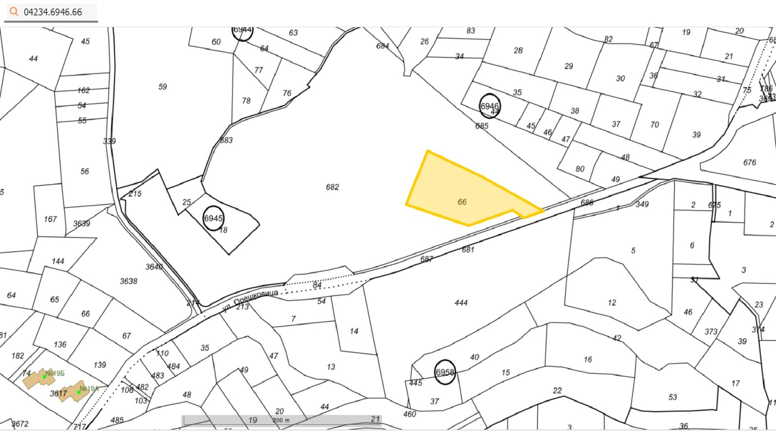 Продава ПАРЦЕЛ, гр. София, с. Бистрица