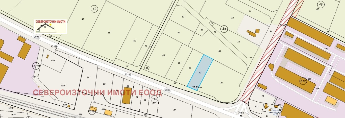 Продава ПАРЦЕЛ, гр. Варна, с. Тополи