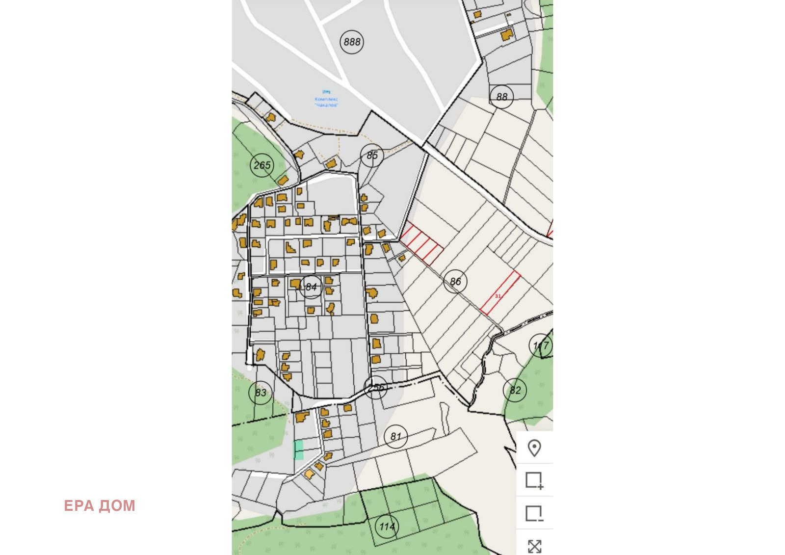 Продава ПАРЦЕЛ, с. Малка Верея, област Стара Загора, снимка 2 - Парцели - 55620186
