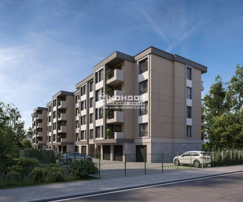 À venda  1 quarto Plovdiv , Hristo Smirnenski , 63 m² | 73438707 - imagem [2]