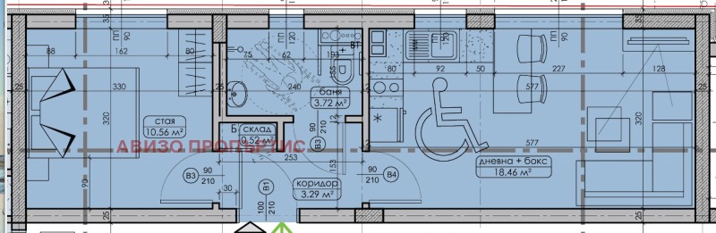 Продава 2-СТАЕН, гр. София, Надежда 1