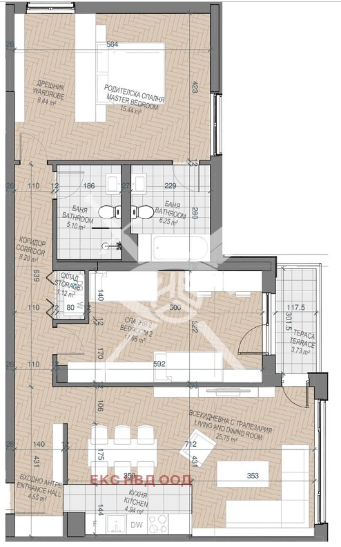 Продава 3-СТАЕН, гр. Пловдив, Каменица 1, снимка 1 - Aпартаменти - 48025528