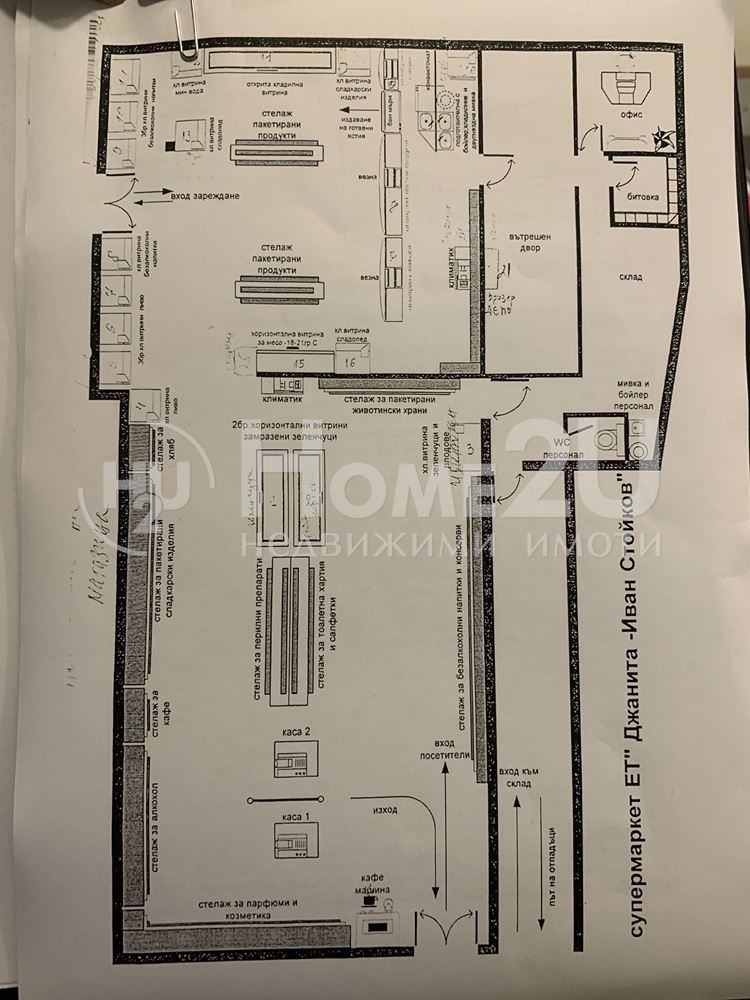 Продава  Магазин град Варна , Лятно кино Тракия , 285 кв.м | 85713547 - изображение [13]