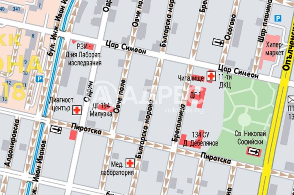 Продава ПАРЦЕЛ, гр. София, Център, снимка 2 - Парцели - 53021553