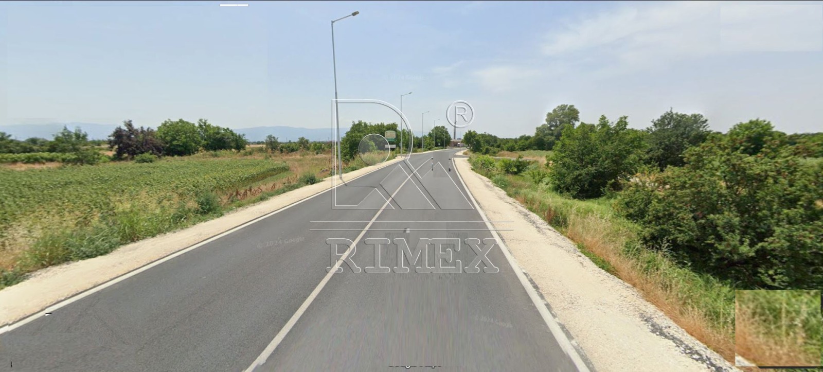 Продава ПАРЦЕЛ, гр. Пловдив, Рогошко шосе, снимка 3 - Парцели - 54024875