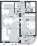 Продава  2-стаен град Пловдив , Тракия , 90 кв.м | 35961920 - изображение [2]