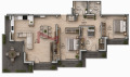 Продава  Многостаен град Варна , Левски 1 , 150 кв.м | 16309742 - изображение [3]