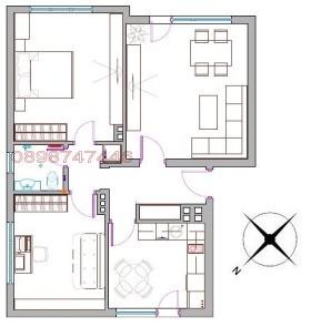 3-СТАЕН, 97 m2