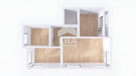 3 chambres Tsentar, Sofia 4