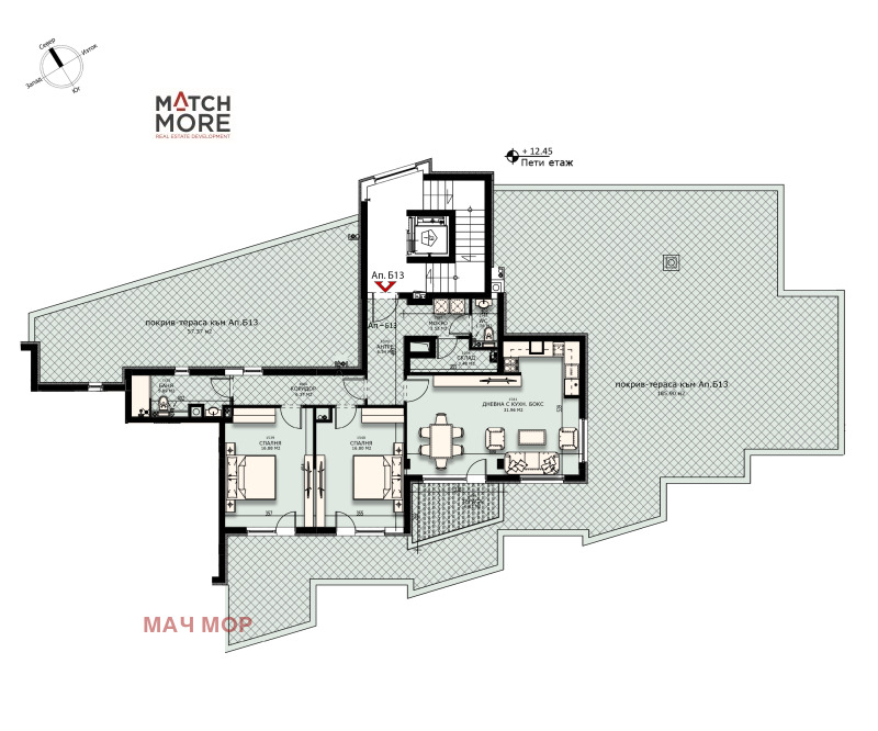 Продава  3-стаен град София , Малинова долина , 391 кв.м | 89602388 - изображение [2]