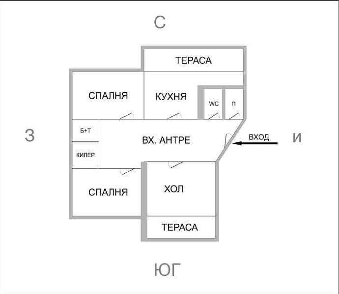 Продава 4-СТАЕН, гр. Варна, Възраждане 2, снимка 16 - Aпартаменти - 48019779