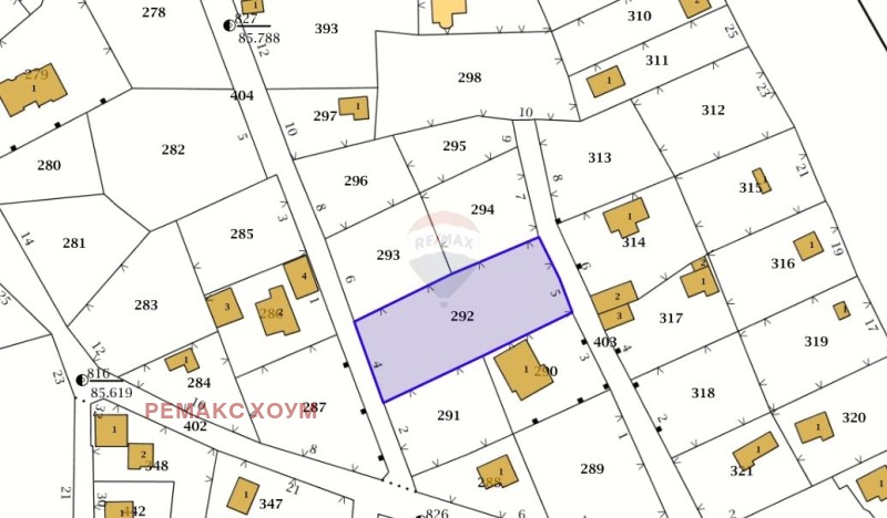 De vânzare  Complot regiunea Dobrich , Balciic , 959 mp | 99866323
