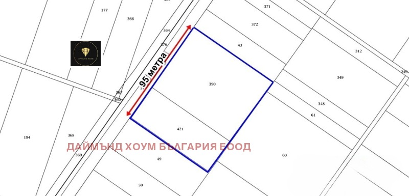 Продава ПАРЦЕЛ, гр. Пловдив, Асеновградско шосе, снимка 2 - Парцели - 48374944