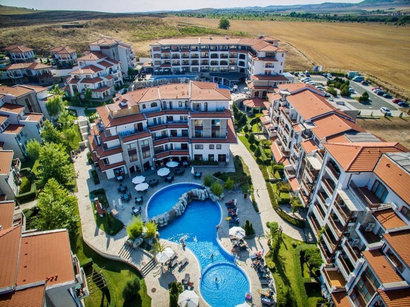 Продава 2-СТАЕН, гр. Ахелой, област Бургас, снимка 14 - Апартаменти - 55109560