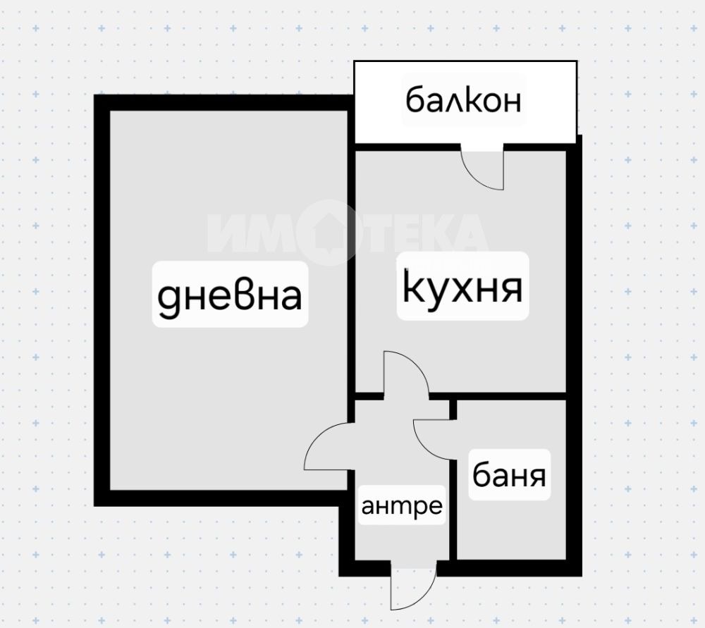 Продава 2-СТАЕН, гр. София, Гео Милев, снимка 4 - Апартаменти - 55259517