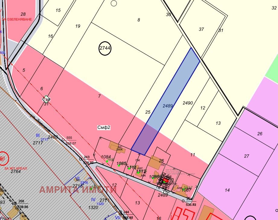 Продава ПАРЦЕЛ, гр. София, с. Волуяк, снимка 2 - Парцели - 42415735