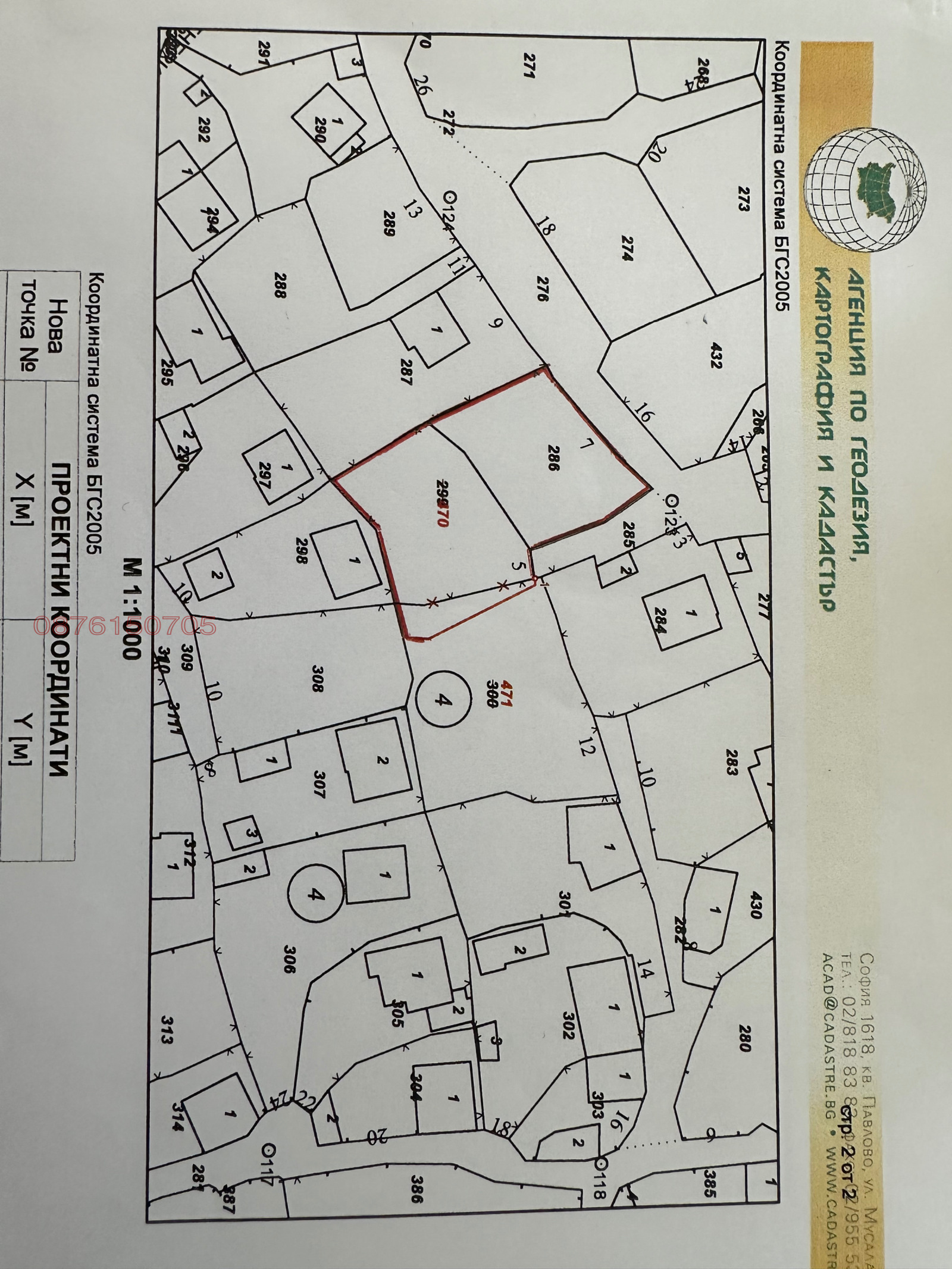 Продава ПАРЦЕЛ, гр. Копривщица, област София област