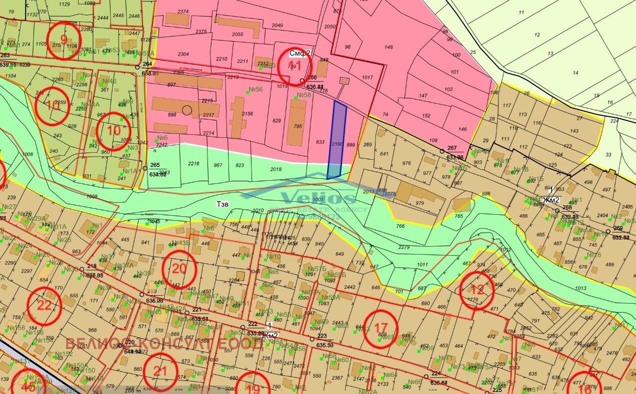 Продава ПАРЦЕЛ, гр. София, гр. Банкя, снимка 2 - Парцели - 53895062