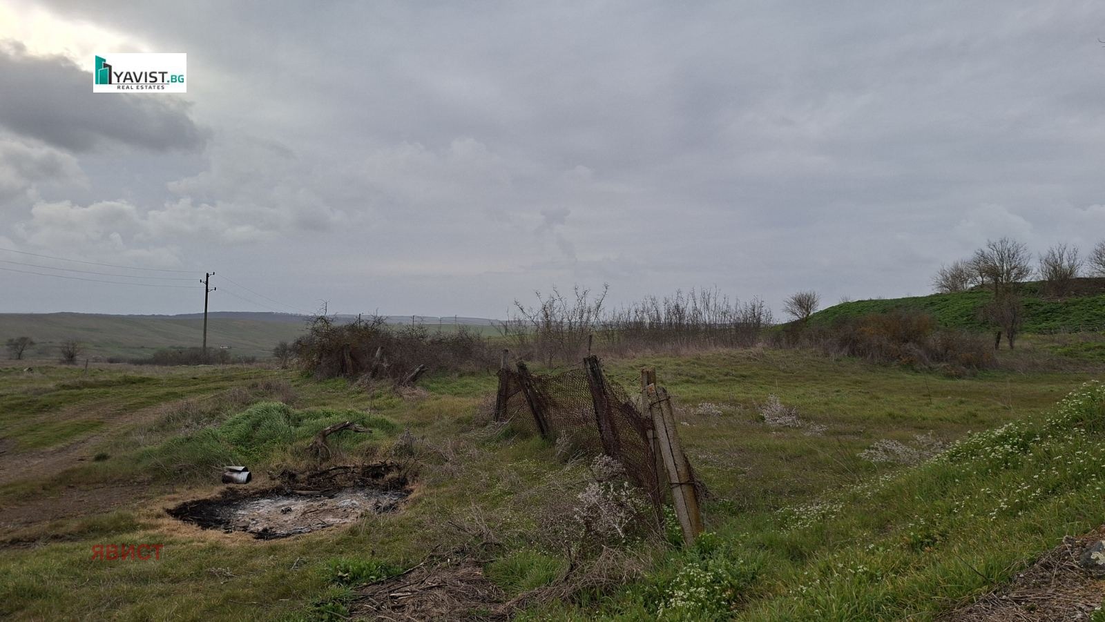 Продава ПАРЦЕЛ, с. Дюлево, област Бургас, снимка 2 - Парцели - 54103069