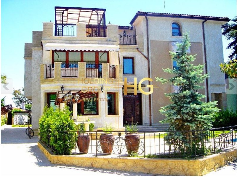 Продава КЪЩА в град Варна, м-т Евксиноград - 600 кв.м / 1 850 000 € » 3 618 285.50 лв., ХОЛДИНГ ГРУП