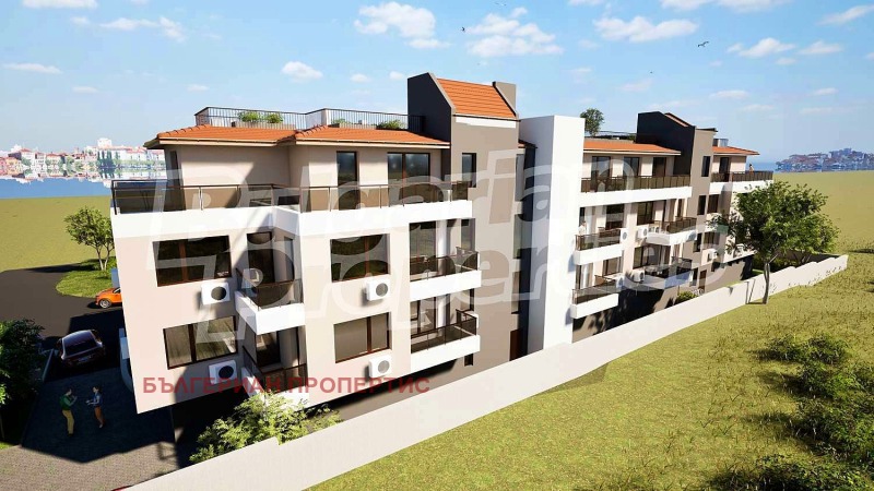 Till salu  Studio region Burgas , Sozopol , 50 kvm | 97943966