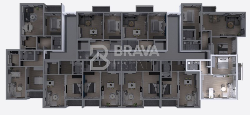 À venda  1 quarto Plovdiv , Iujen , 74 m² | 18032040 - imagem [10]