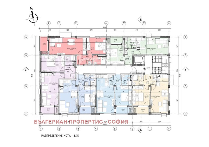 Продава 3-СТАЕН, гр. София, Малинова долина, снимка 14 - Aпартаменти - 47971033