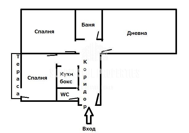 Продава 3-СТАЕН, гр. София, Надежда 3, снимка 5 - Aпартаменти - 48130088