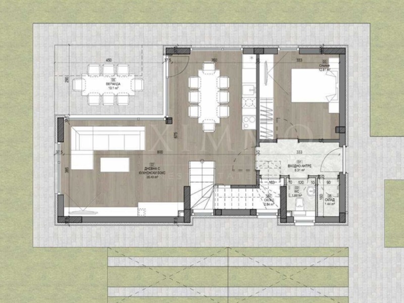 Продава КЪЩА, гр. Бургас, Крайморие, снимка 6 - Къщи - 52115728