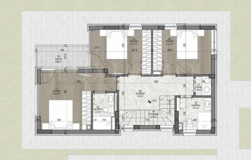 Продава КЪЩА, гр. Бургас, Крайморие, снимка 7 - Къщи - 52115728