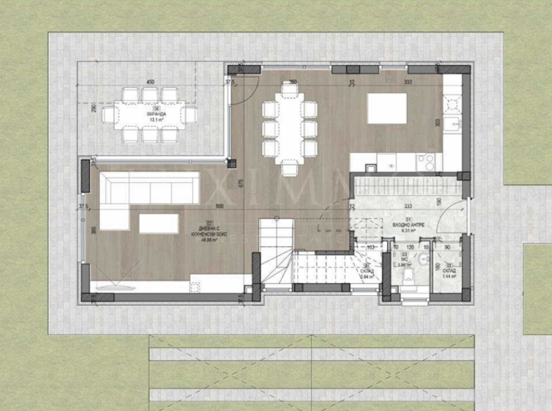 Продава КЪЩА, гр. Бургас, Крайморие, снимка 5 - Къщи - 52115728