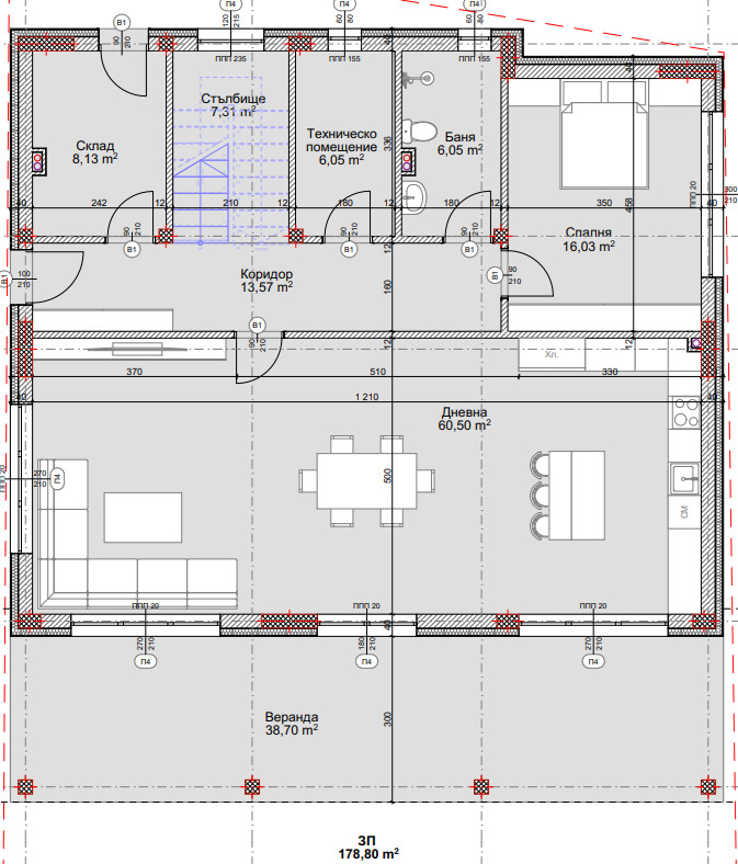 À venda  Trama região Blagoevgrad , Elenovo , 796 m² | 88291334 - imagem [5]