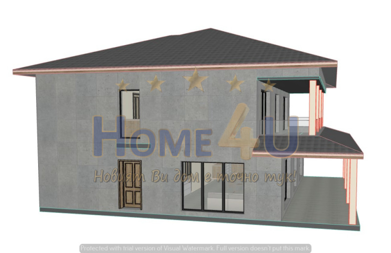 À venda  Trama região Blagoevgrad , Elenovo , 796 m² | 88291334 - imagem [3]