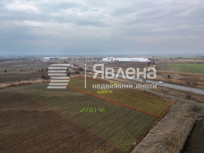 Продава ПАРЦЕЛ, гр. Пловдив, Индустриална зона - Север, снимка 2 - Парцели - 52620565