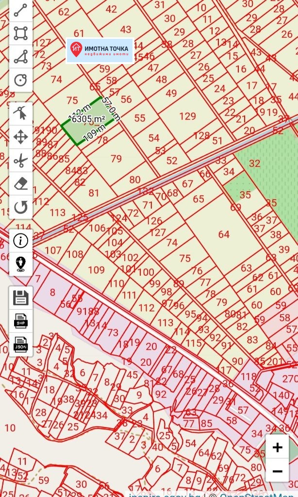 Продава  Земеделска земя област Пловдив , гр. Асеновград , 6.305 дка | 83042233