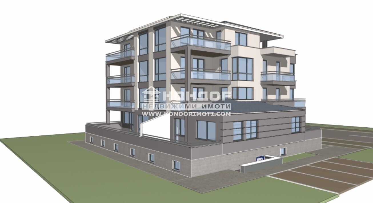 Продава 3-СТАЕН, гр. Пловдив, Беломорски, снимка 2 - Апартаменти - 50215184