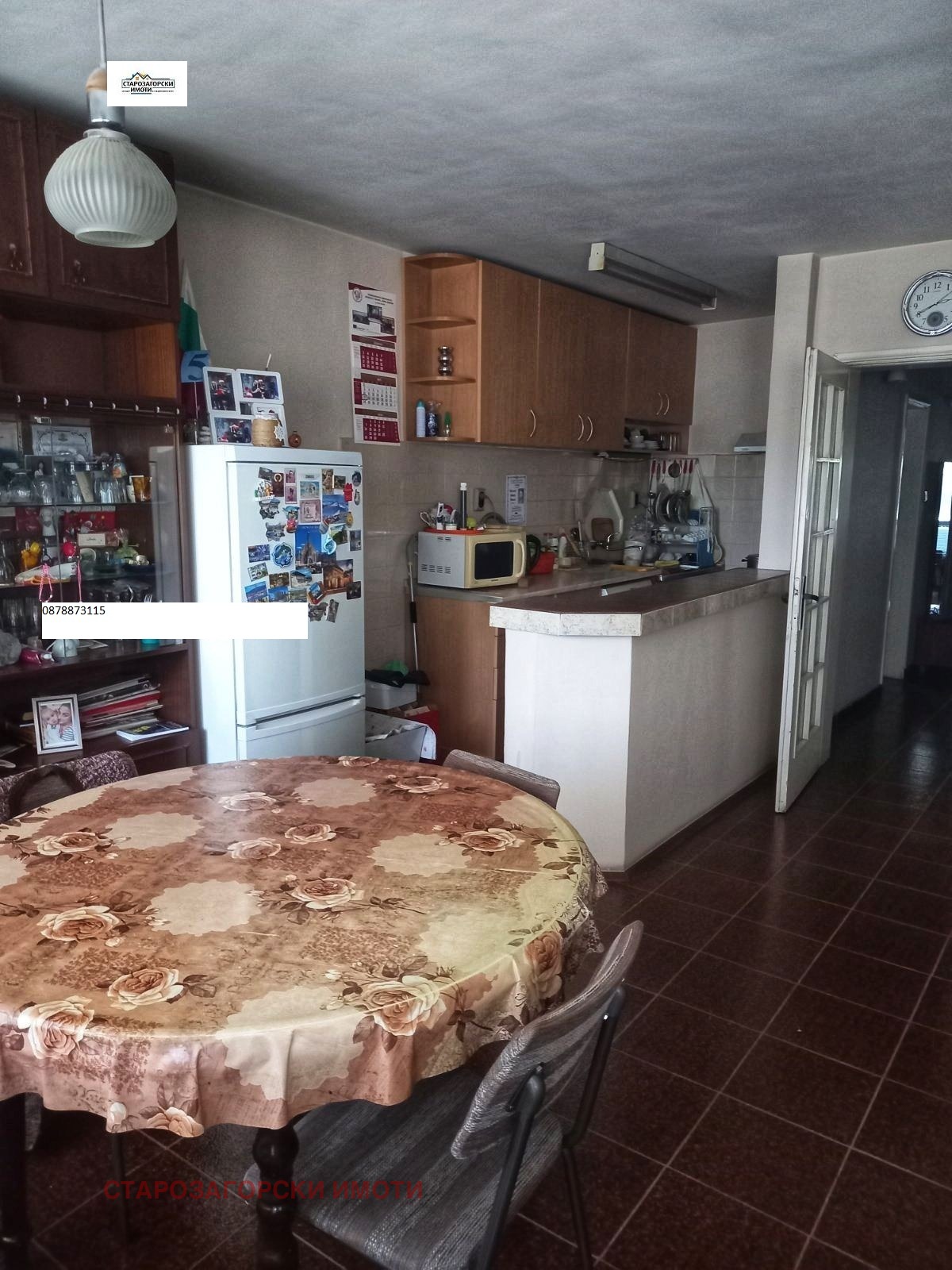 Продава 3-СТАЕН, гр. Стара Загора, Център, снимка 2 - Апартаменти - 55199510