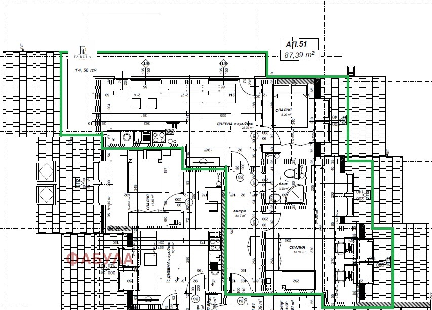 Продава 3-СТАЕН, гр. София, Овча купел 2, снимка 7 - Апартаменти - 55908369