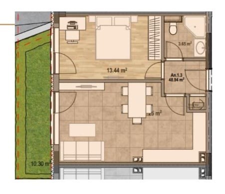 Eladó  1 hálószoba Sofia , Mladost 4 , 66 négyzetméter | 33324021 - kép [13]