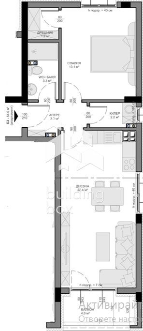 Продава 2-СТАЕН, гр. Варна, Владислав Варненчик 1, снимка 2 - Апартаменти - 55895262