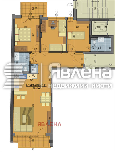 Продава 4-СТАЕН, гр. София, Банишора, снимка 2 - Aпартаменти - 49366316