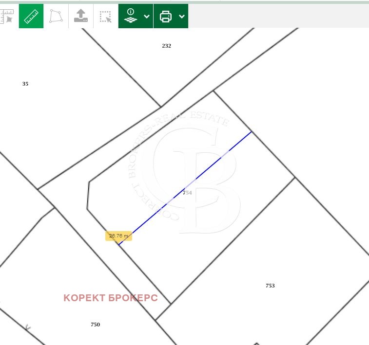 Продава ПАРЦЕЛ, с. Приселци, област Варна, снимка 6 - Парцели - 49195586