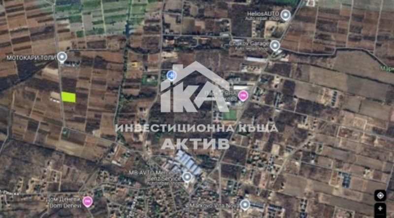 Προς πώληση  Οικόπεδο περιοχή Plovdiv , Μαρκοβο , 677 τ.μ | 13403981