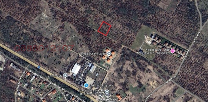 Продава ПАРЦЕЛ, с. Приселци, област Варна