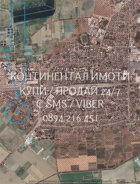 Продава ПАРЦЕЛ, гр. Стамболийски, област Пловдив, снимка 3 - Парцели - 56357514