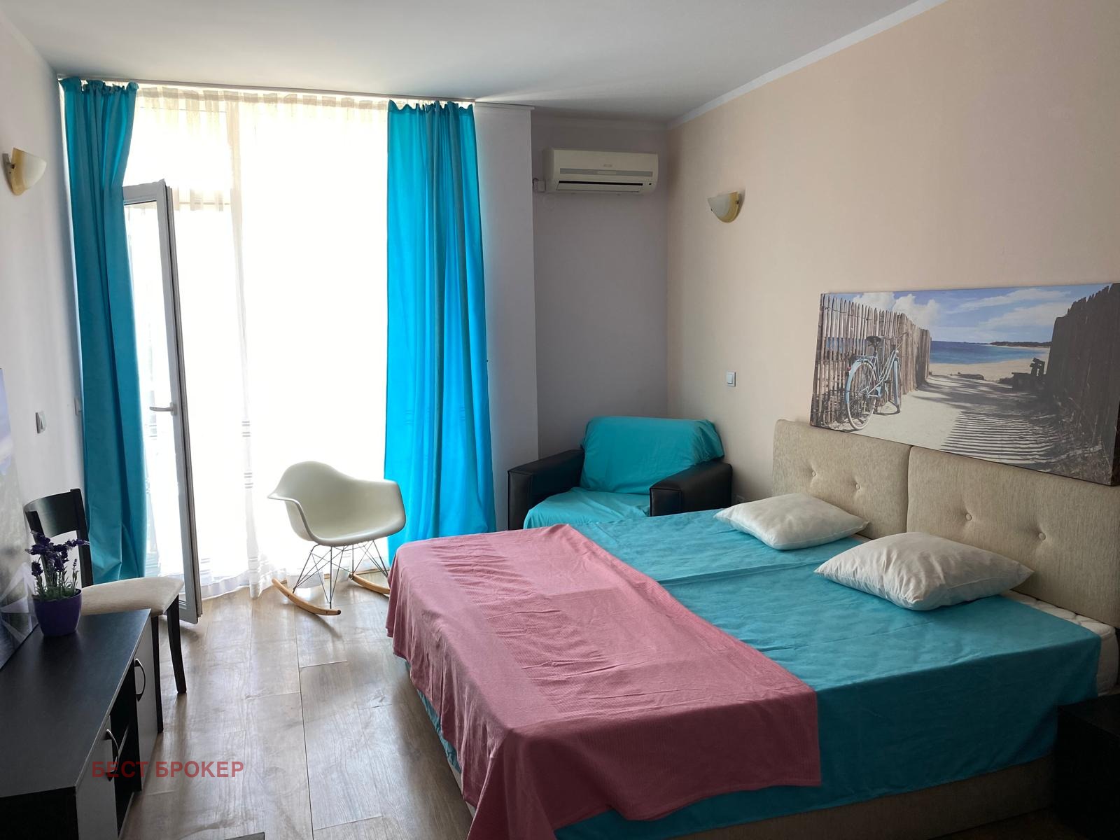 Продава 1-СТАЕН, гр. Созопол, област Бургас, снимка 4 - Апартаменти - 53923692