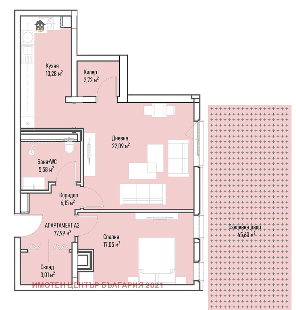 Продава 2-СТАЕН, гр. София, Младост 4, снимка 2 - Апартаменти - 53632861