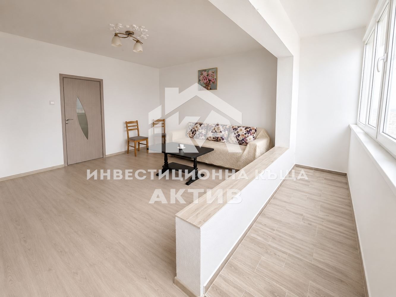 Продава 2-СТАЕН, гр. Пловдив, Кючук Париж, снимка 3 - Апартаменти - 55189311